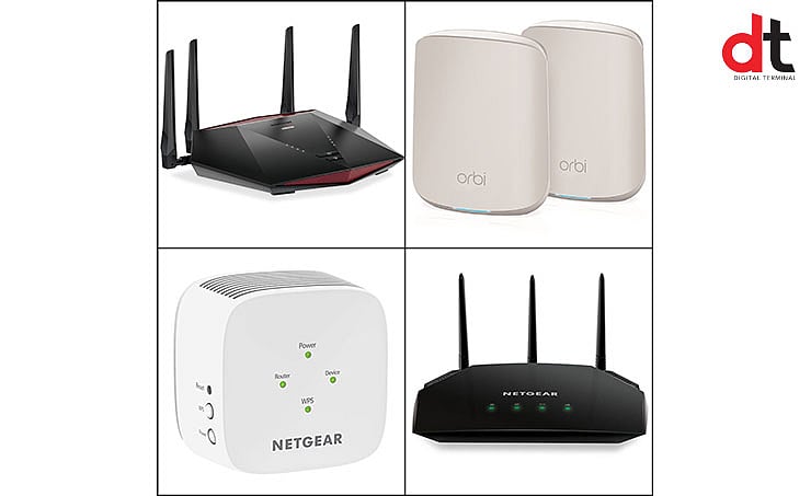 NETGEAR India, NETGEAR Router, NETGEAR Range Extender, NETGEAR Mesh
